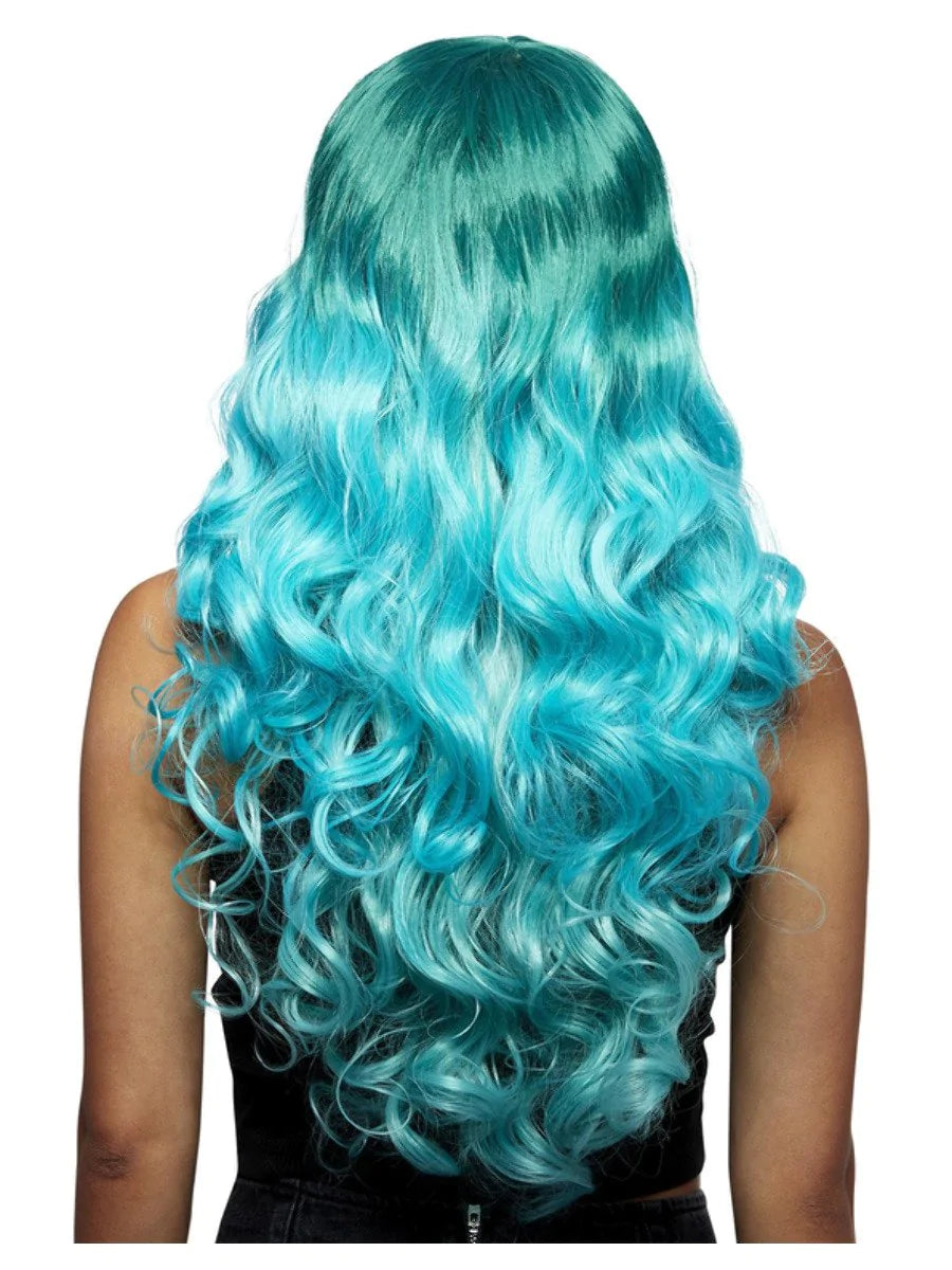 Manic Panic Mermaid Ombre Wig - Teal
