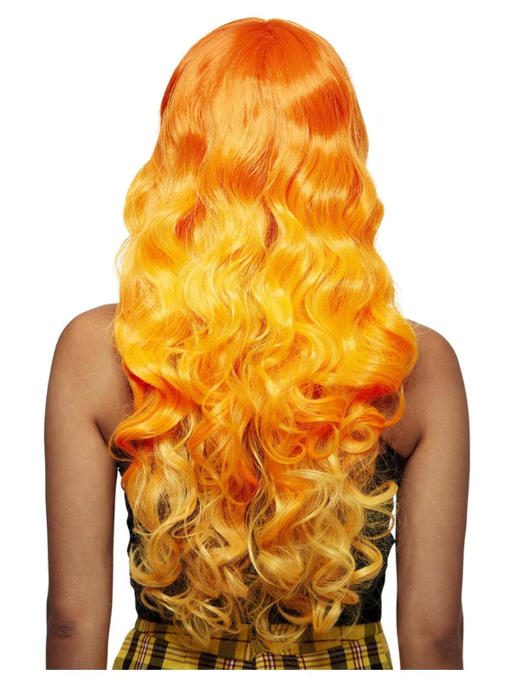 Manic Panic Psychedelic Sunrise Siren Wig - Orange/Yellow