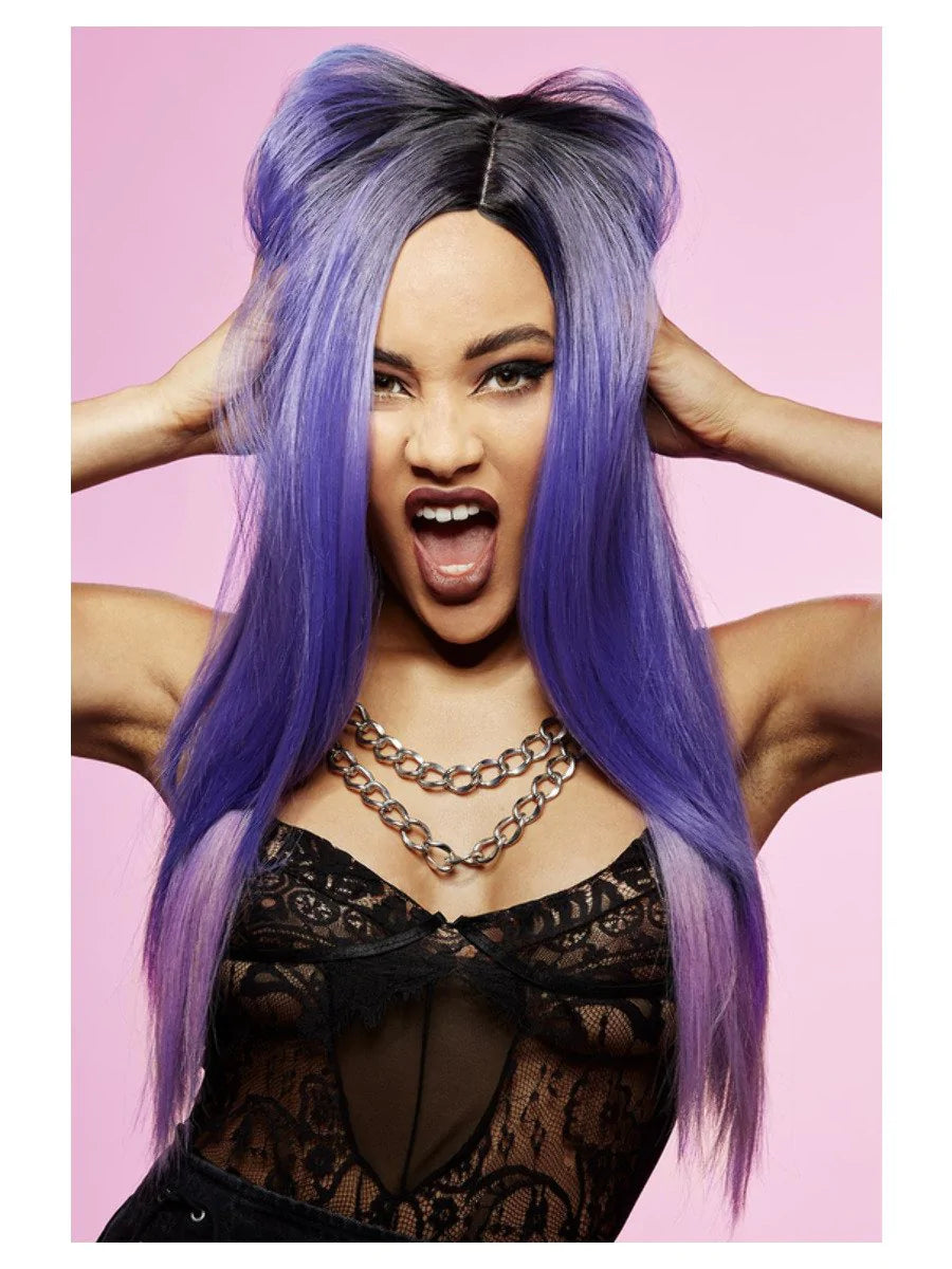 Manic Panic Amethyst Ombre Super Vixen Wig