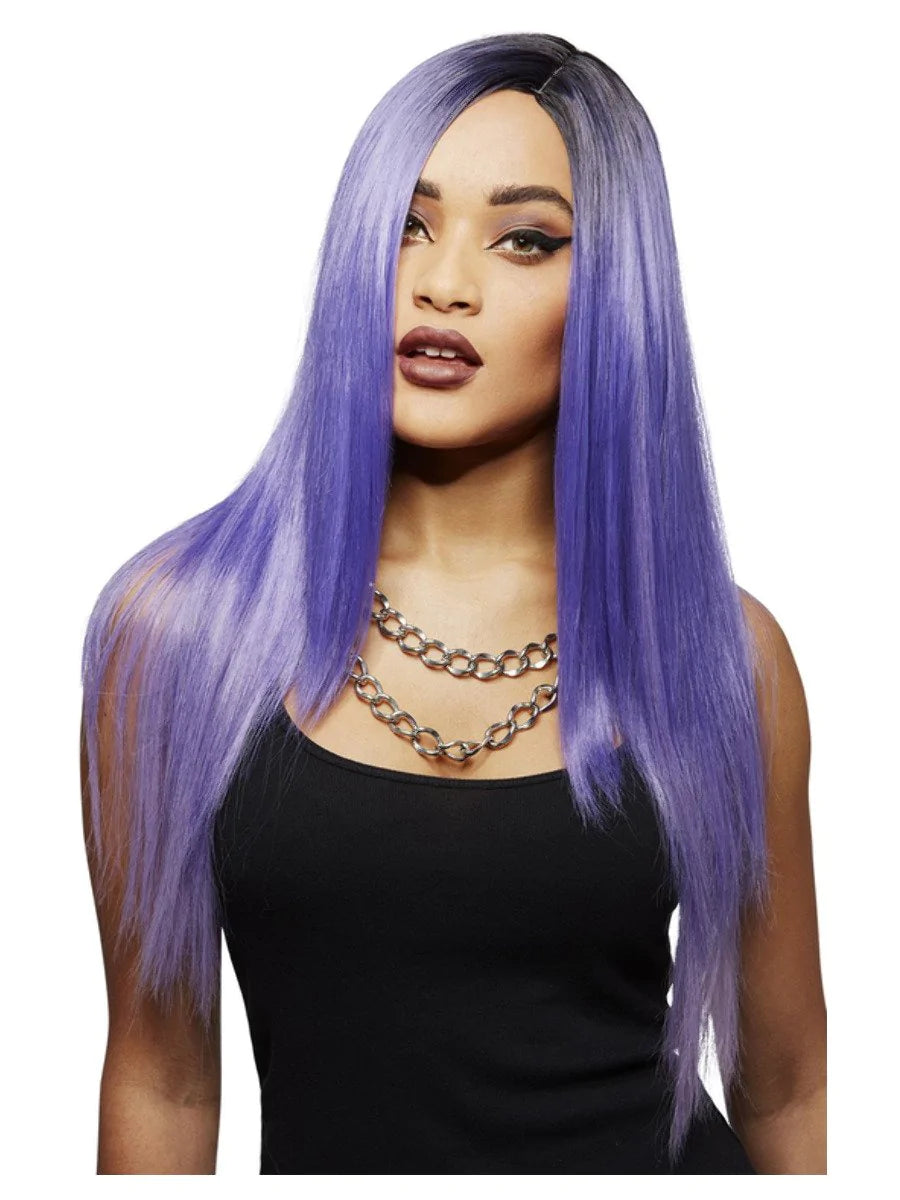 Manic Panic Amethyst Ombre Super Vixen Wig