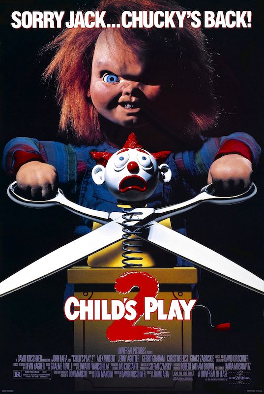 Child's Play 2 - Fabric Poster Flag