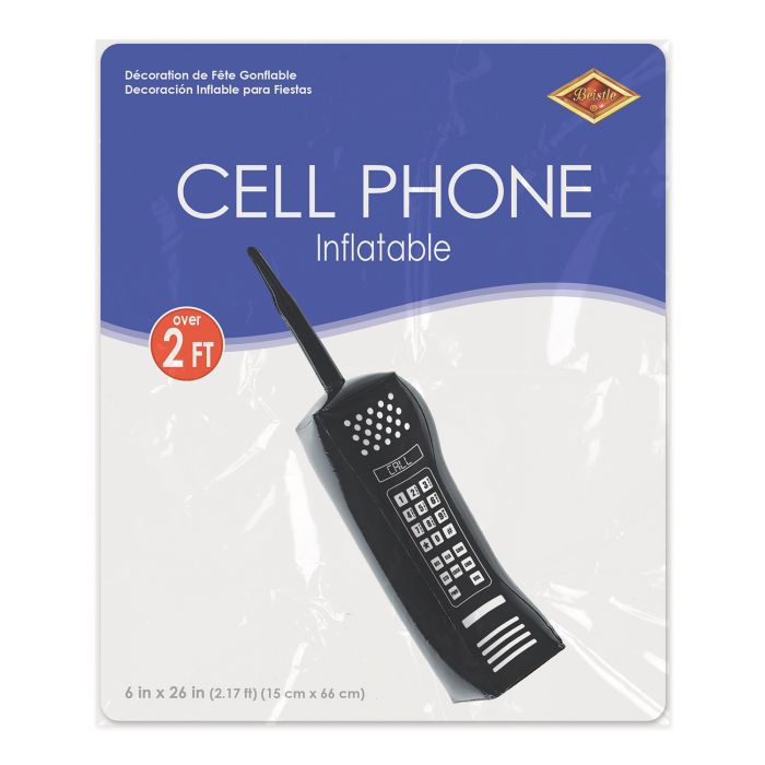 Inflatable Cell Phone