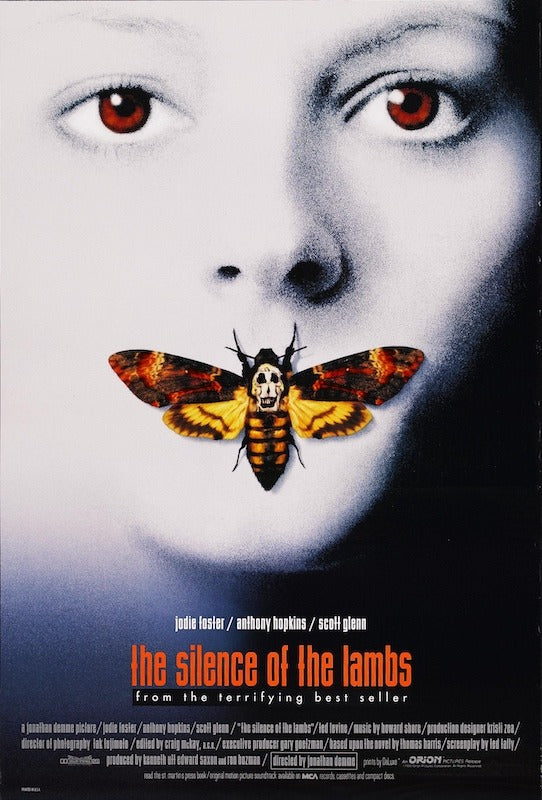 The Silence of the Lambs - 24" x 36" Poster