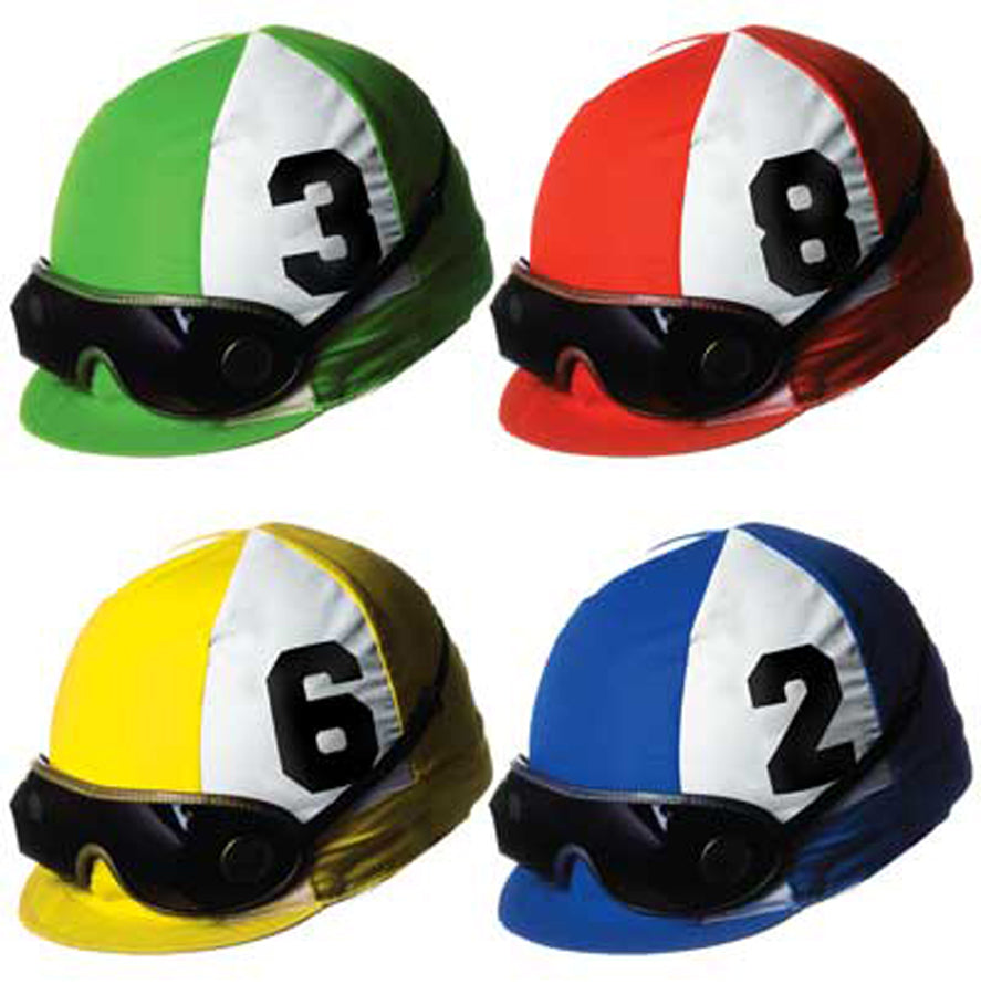 Jockey Helmet Cutouts