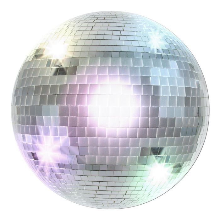 Disco Ball Cutout