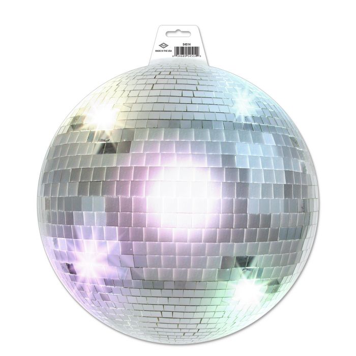 Disco Ball Cutout