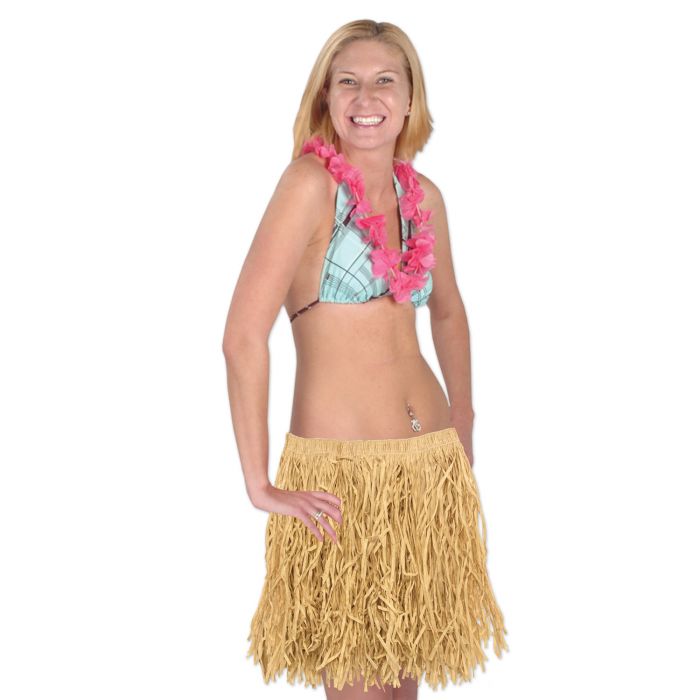 Adult Mini Hula Skirt