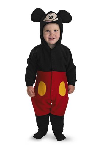 Mickey Mouse Clubhouse - Mickey Mouse Classic Toddler Costume