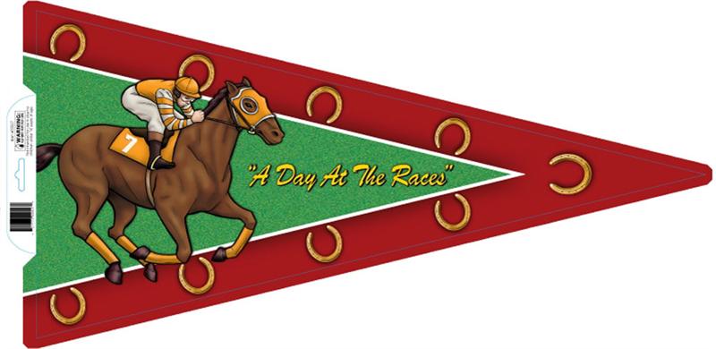 A Day At The Races Pennant