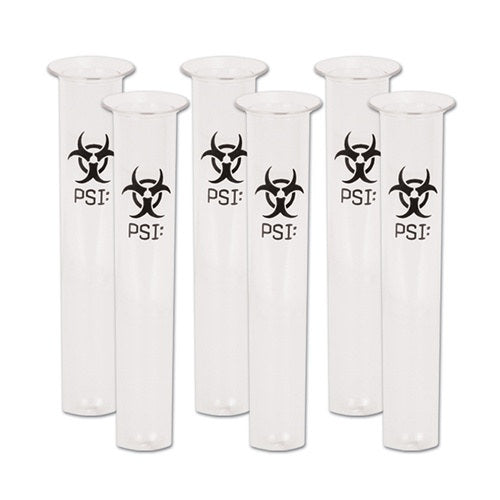 PSI Test Tube Shot Glasses 6 PK