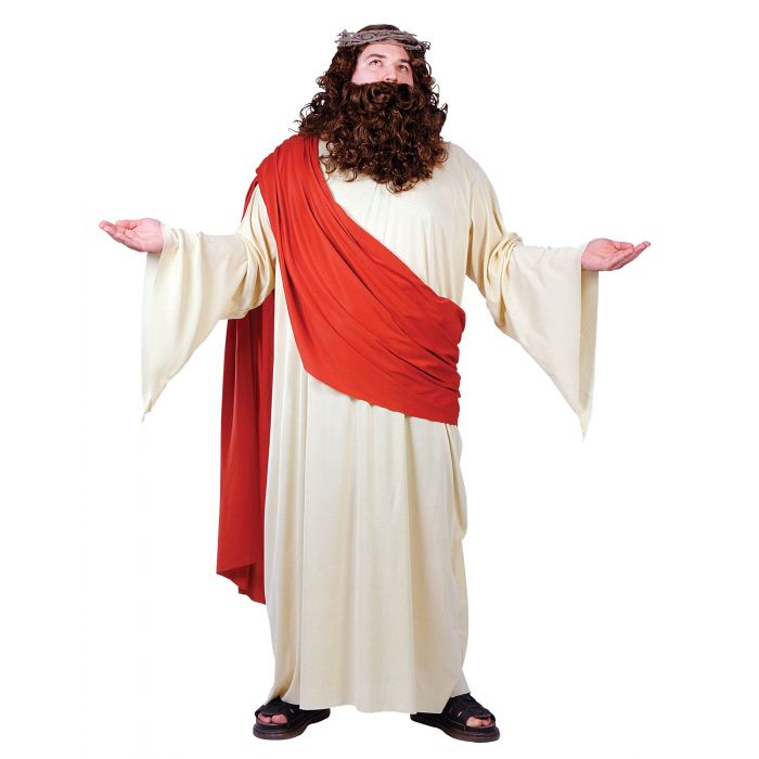 Adult Plus Size Jesus Costume