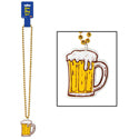 Oktoberfest Beer Mug Necklace