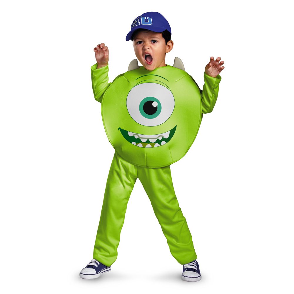 Monsters, Inc. - Mike Wazowski Toddler Classic Costume