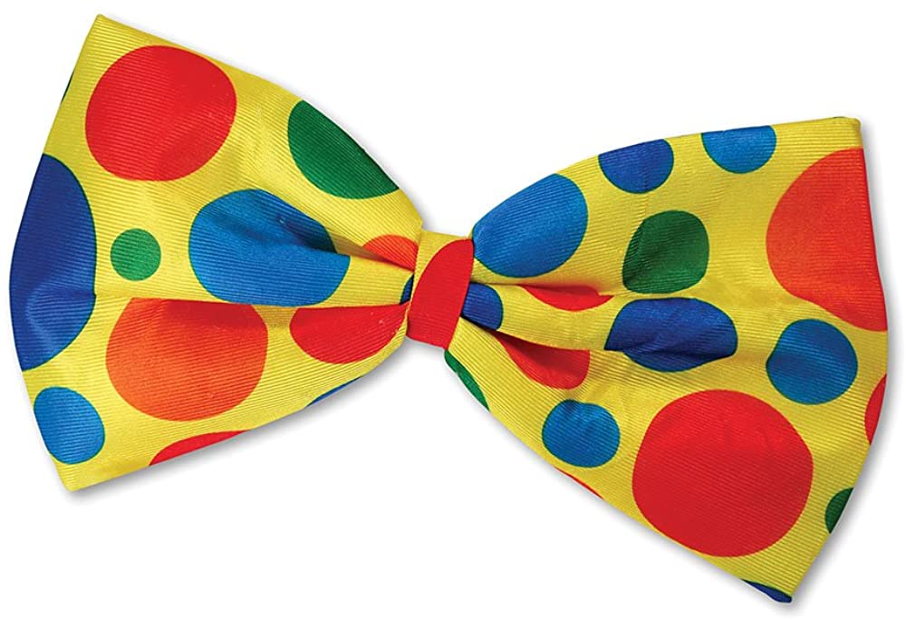 Jumbo Clown Bowtie