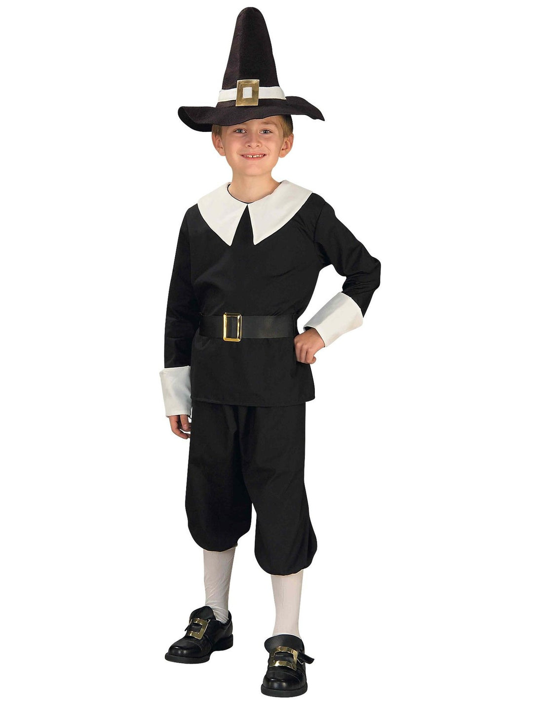 Pilgrim Boy Children's Costume