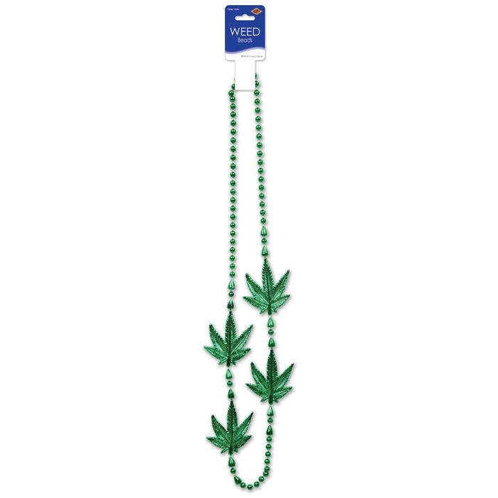 Weed Bead Necklace