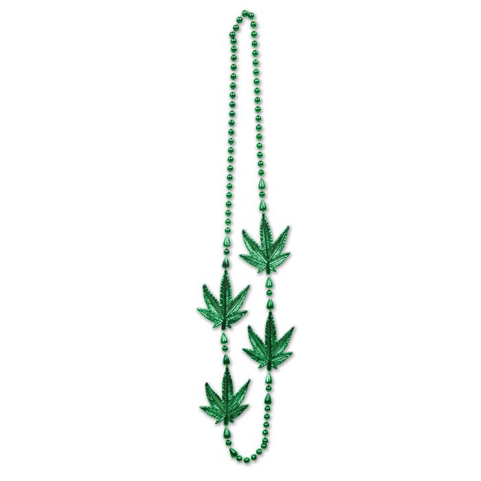 Weed Bead Necklace