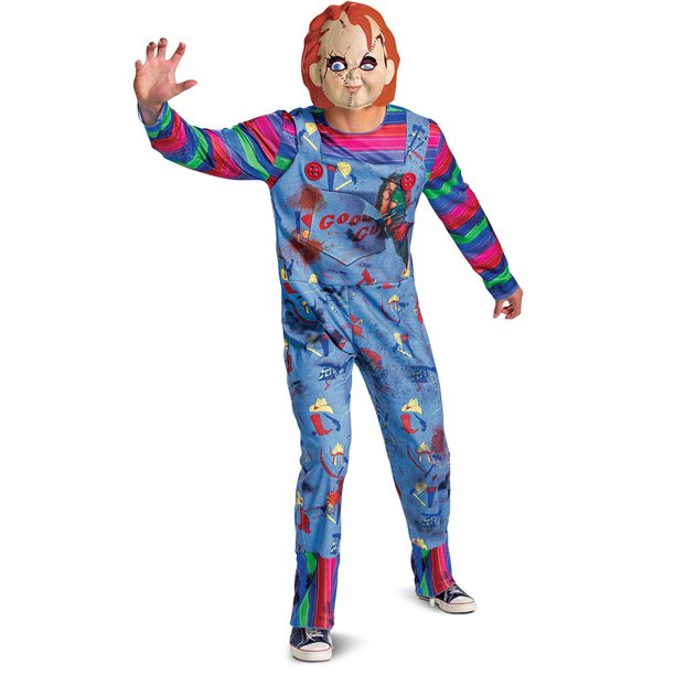 Child's Play - Chucky Costume Adult
