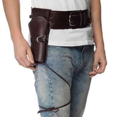 Heavy Guage Western Holster - Adult Size