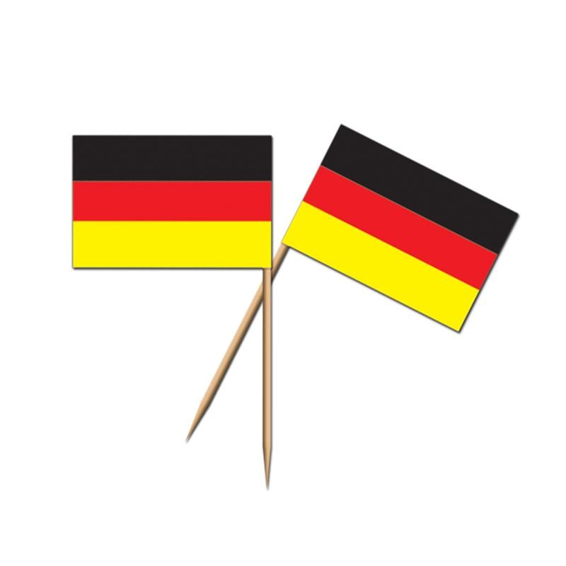 German Flag Picks