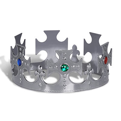 Royal King's Crown - Silver