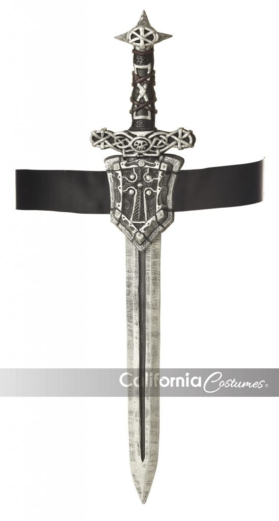 Knight Sword with Crusader Sheath