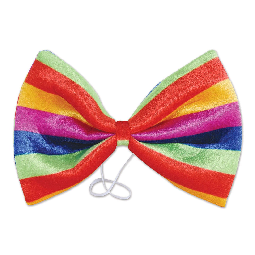 Rainbow Jumbo Bow Tie