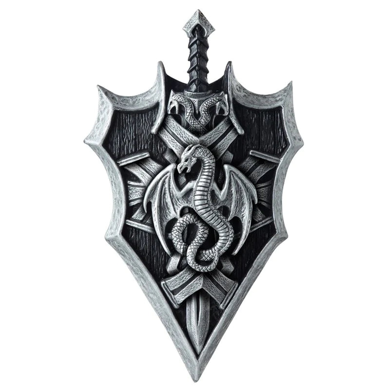 Dragon Lord Shield & Sword