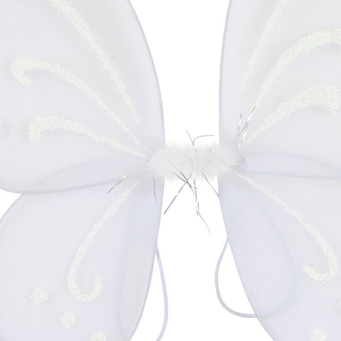 Nylon Fairy Wings White