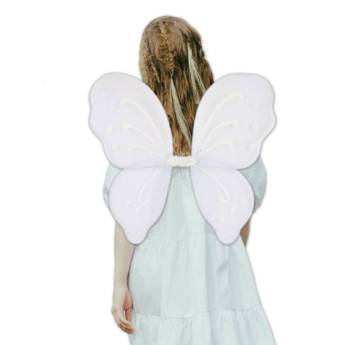 Nylon Fairy Wings White