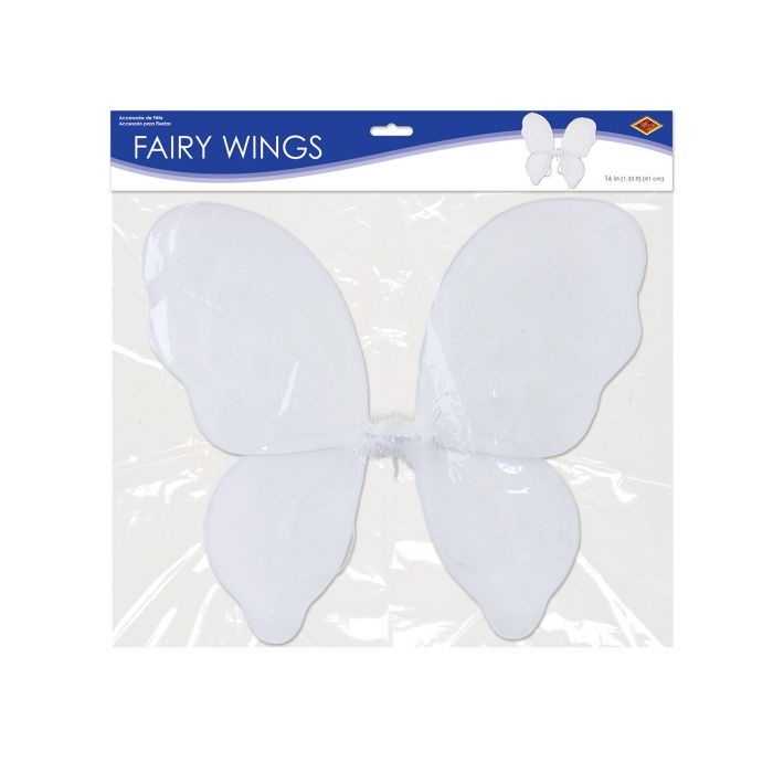 Nylon Fairy Wings White