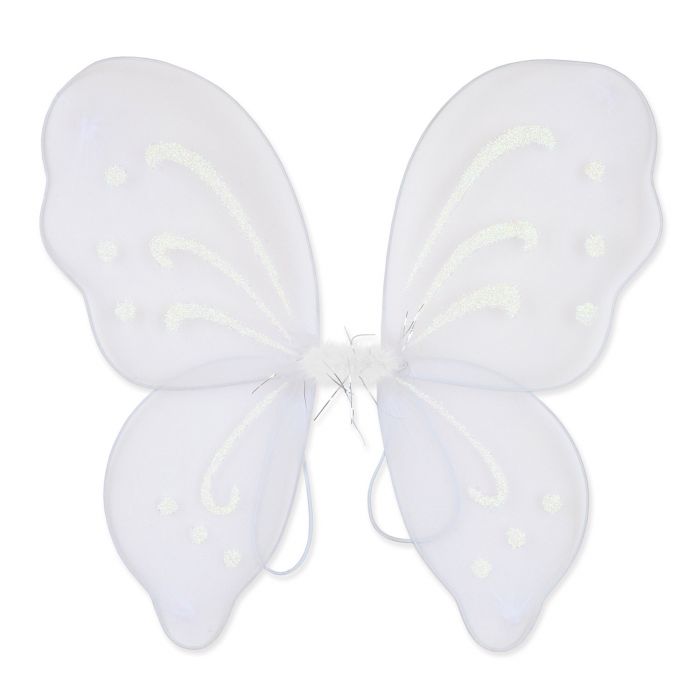 Nylon Fairy Wings White
