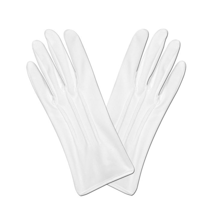 Deluxe White Theatrical Gloves