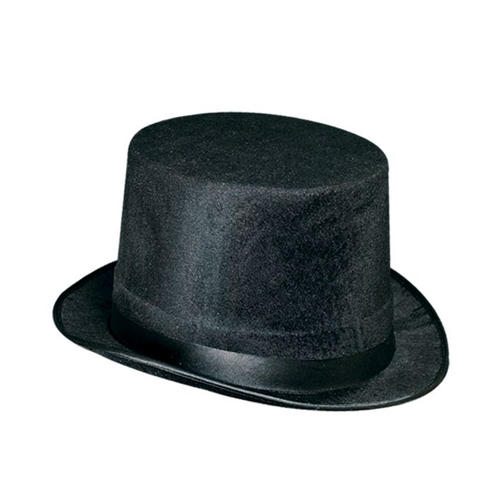 Vel-Felt Top Hat