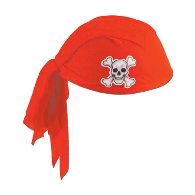 Hat - Pirate Bandana Hat