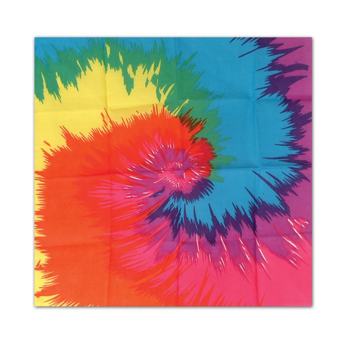 Tie-Dyed Bandana