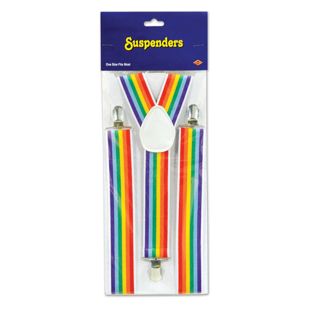 Rainbow Suspenders