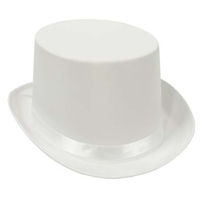 Hat -Top Hat Satin Sleek Multiple Colors