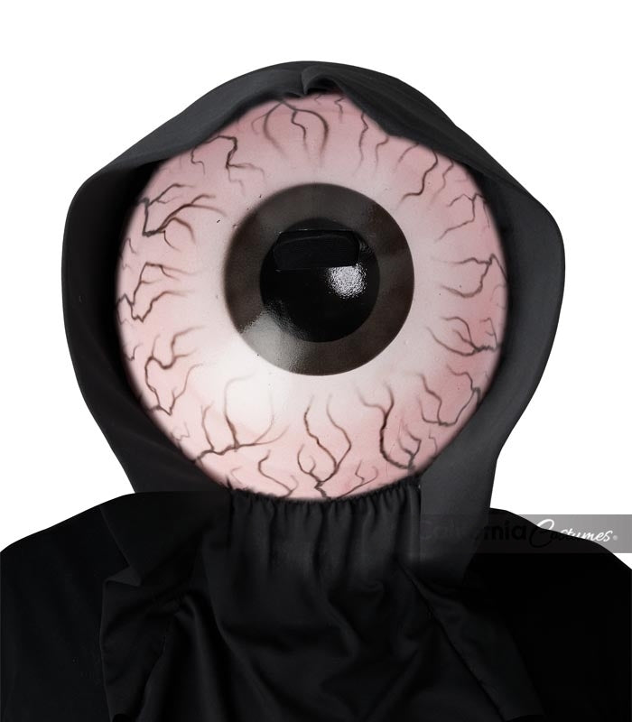 Light Up Optic Nerve Mask- White