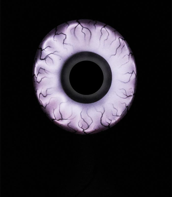 Light Up Optic Nerve Mask- White