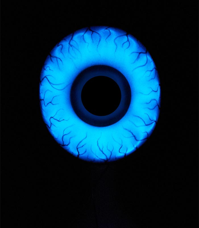 Light Up Optic Nerve Mask- Blue