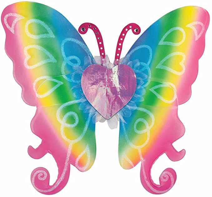 Rainbow Fairy Wings