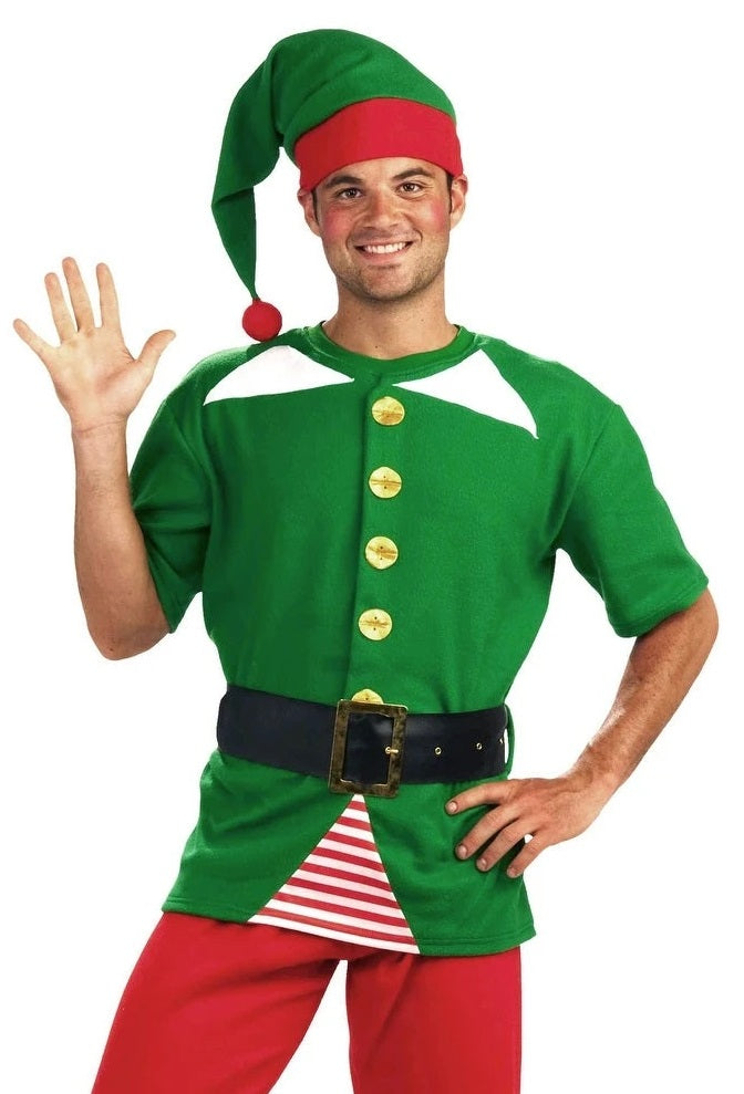 Jolly Elf Adult Costume Kit