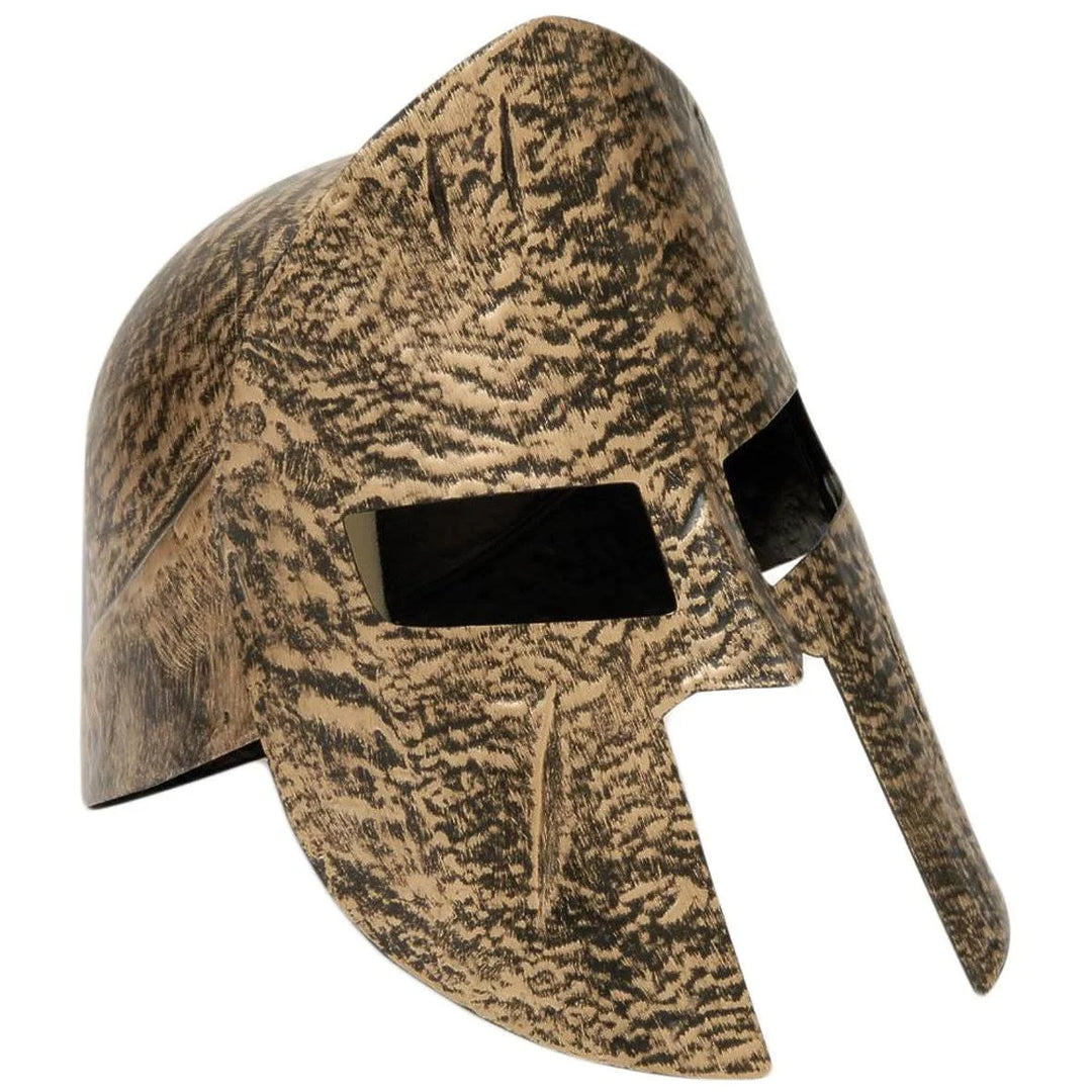 Gold Spartan Helmet