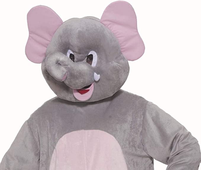 Plush Ernie the Elephant Costume