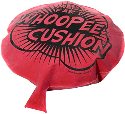 Inflate Whoopie Cushion