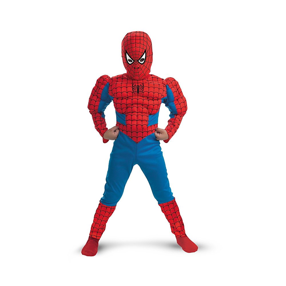 Child's Spiderman Costume