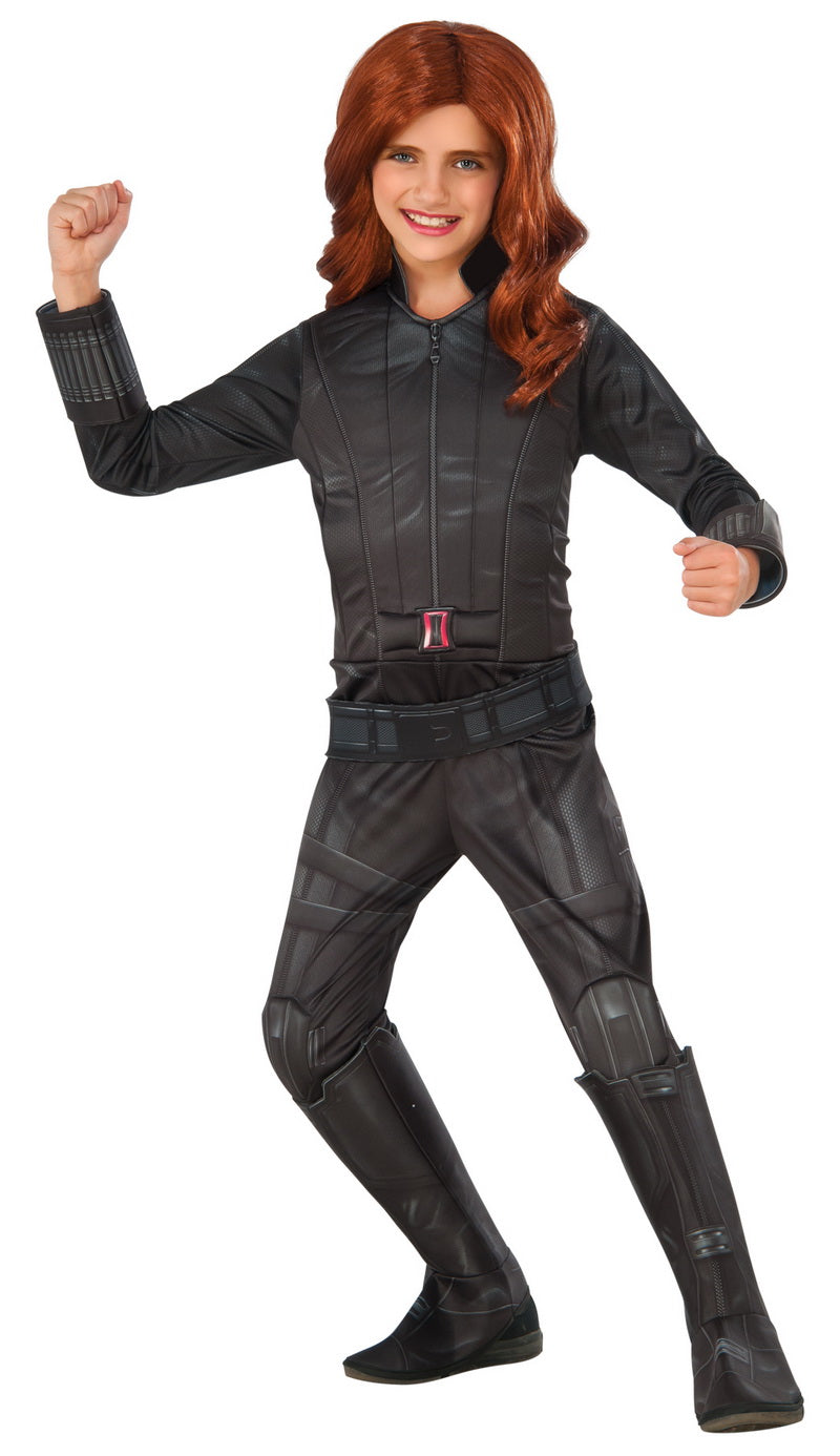 Black Widow Girl's Costume