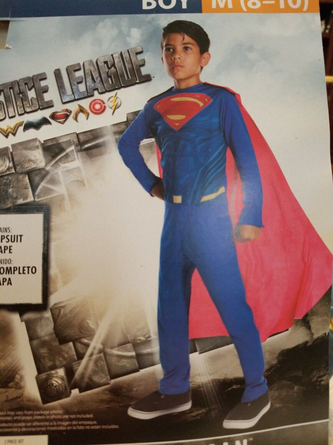 SupermanChild's Costume (Justice League)