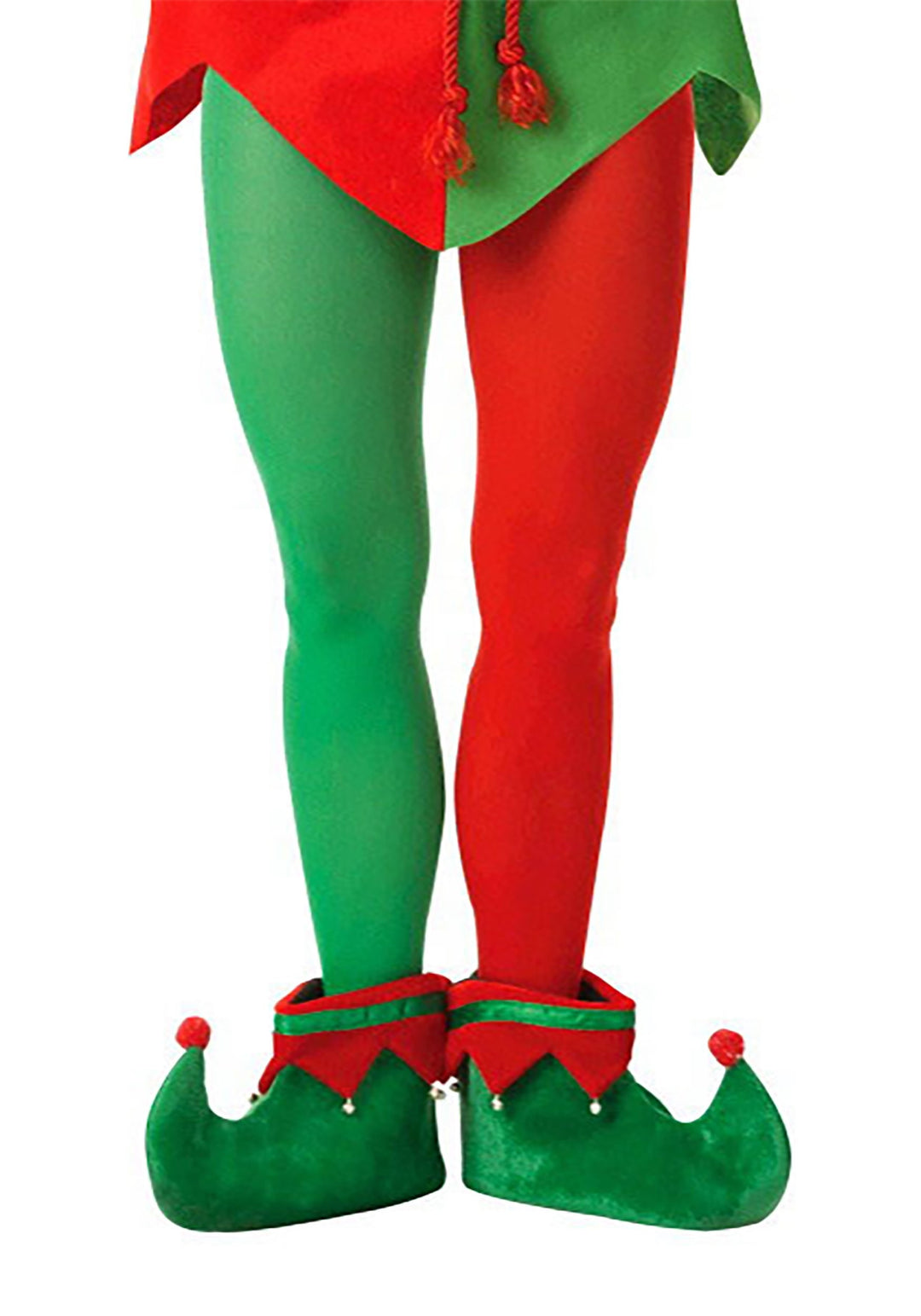 Tights - Red and Green